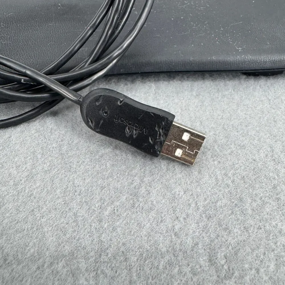 Microsoft Natural Ergonomic Keyboard 4000 v1.0 Model KU-0462 USB Tested
